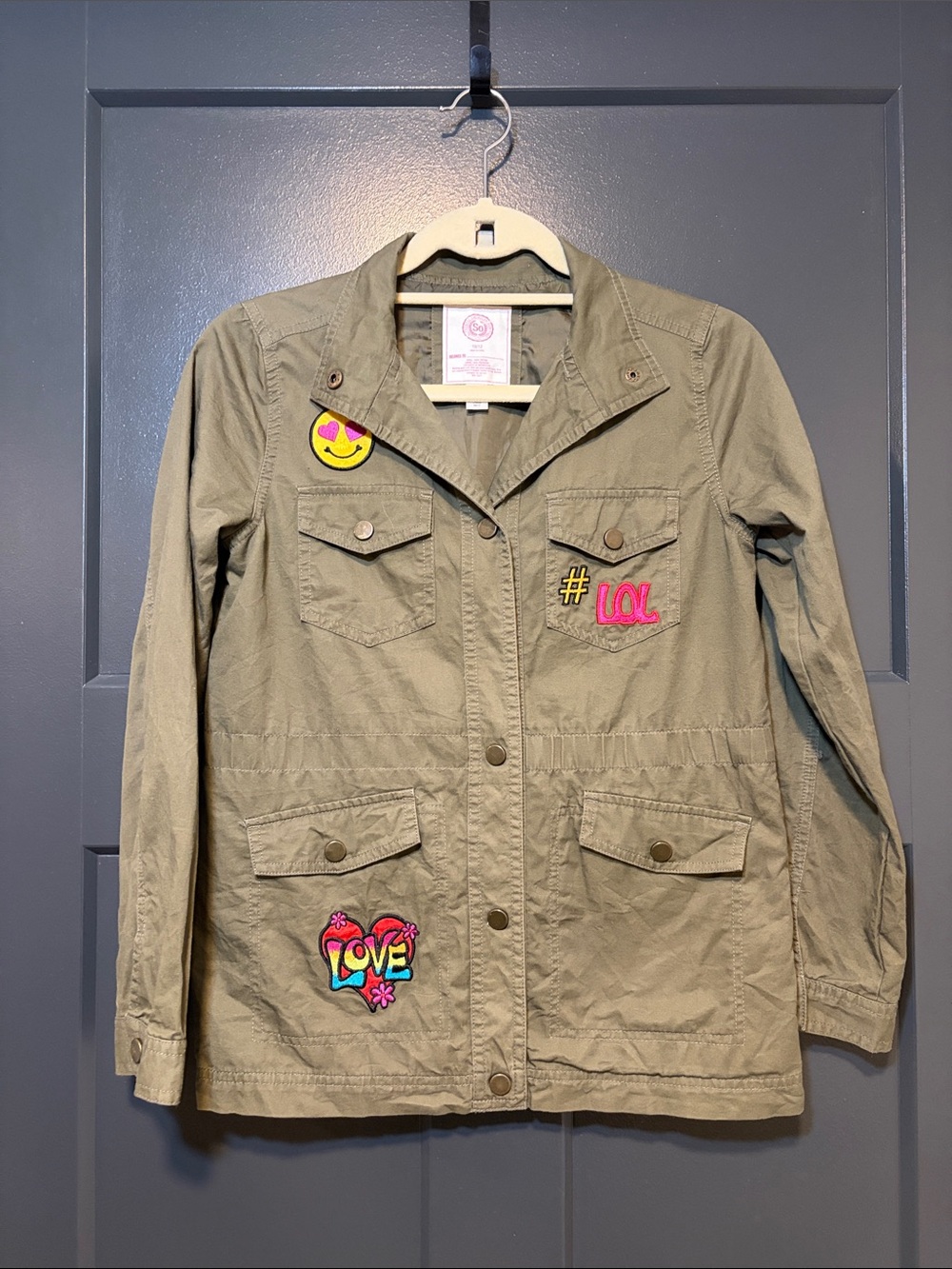 NWOT Girls SO Jacket